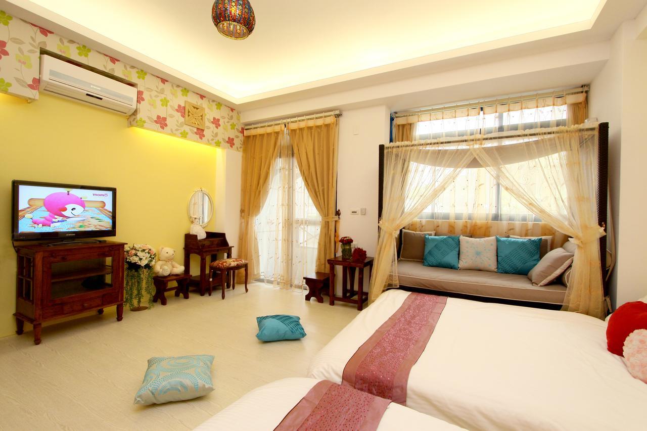Love In Aegean Sea Homestay Hualien Exterior foto