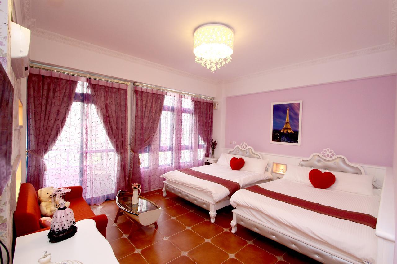Love In Aegean Sea Homestay Hualien Exterior foto