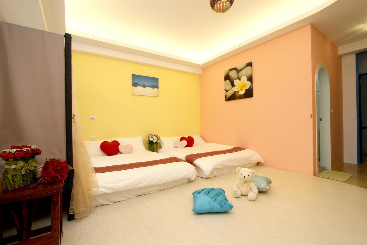 Love In Aegean Sea Homestay Hualien Exterior foto